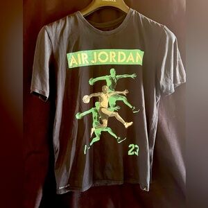 Jordan Dri-fit tee. Rare and very cool